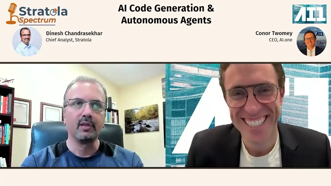 Conor Twomey - AI Code Generation and Autonomous Agents