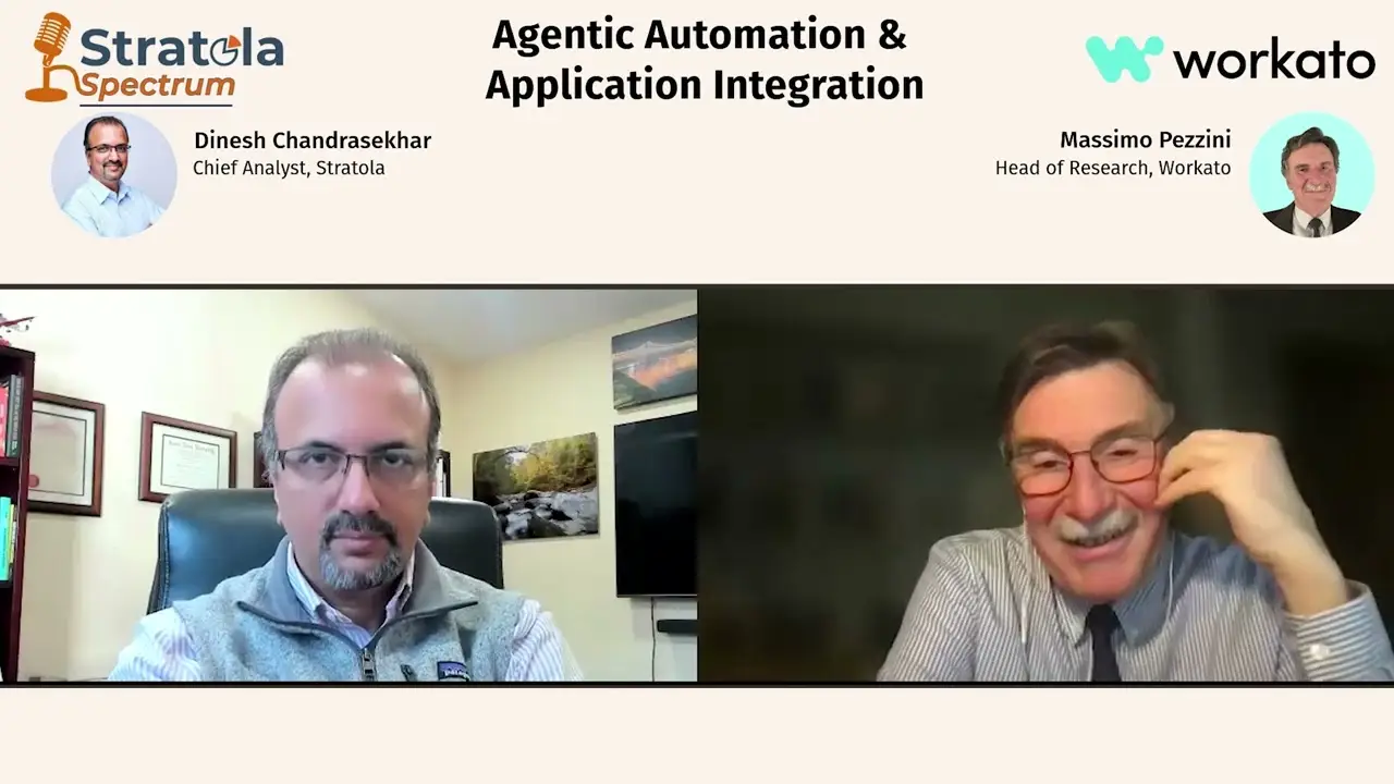 Massimo Pezzini - Agentic Automation and Application Integration