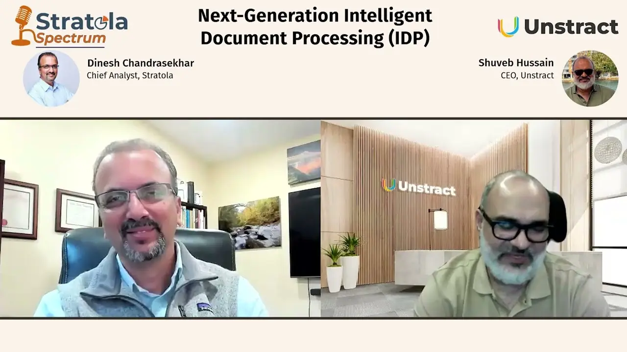 Unstract - Next-Generation Intelligent Document Processing