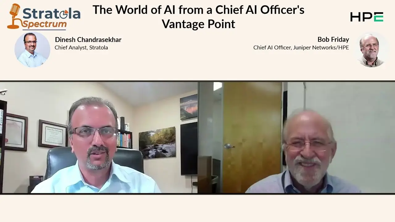 The World of AI from a Chief AI Officer's Vantage Point