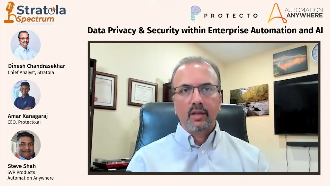 Data Security and Privacy in Enterprise Automation and AI