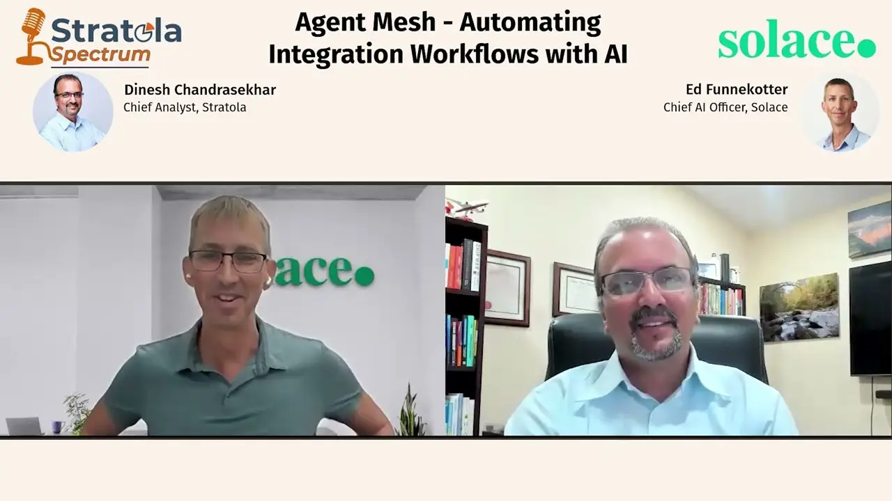 Solace - Agent Mesh and Integration Workflows with AI