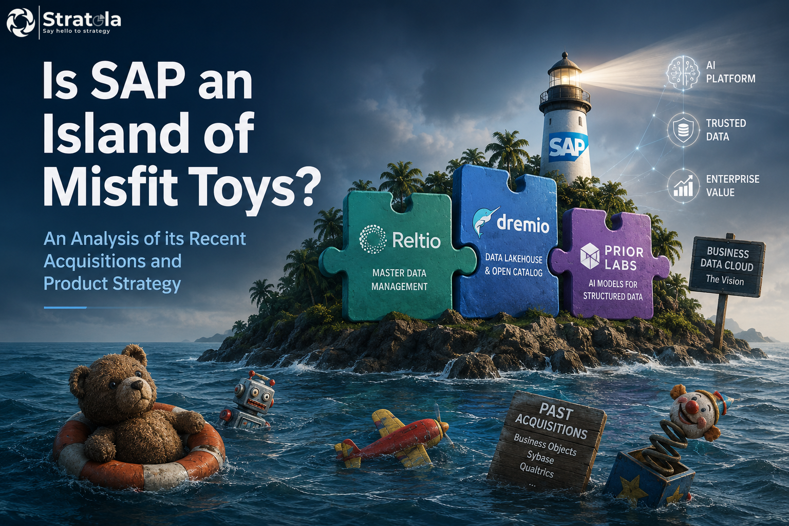 Is SAP an island of misfit toys? An analysis of its recent acquisitions and product strategy
